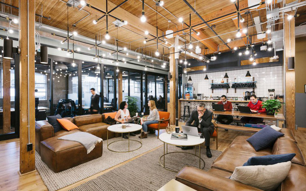 Gã khổng lồ chia sẻ văn phòng WeWork vừa được Softbank rót thêm 3 tỷ USD