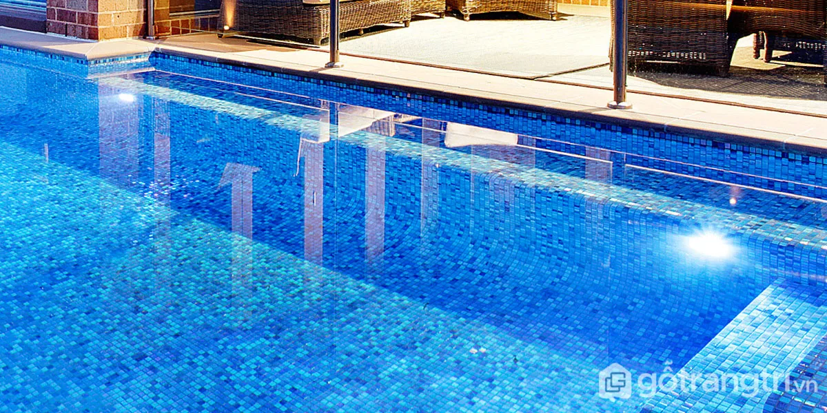 9 ứng dụng gạch mosaic tuyệt vời trong trang trí thiết kế xây dựng