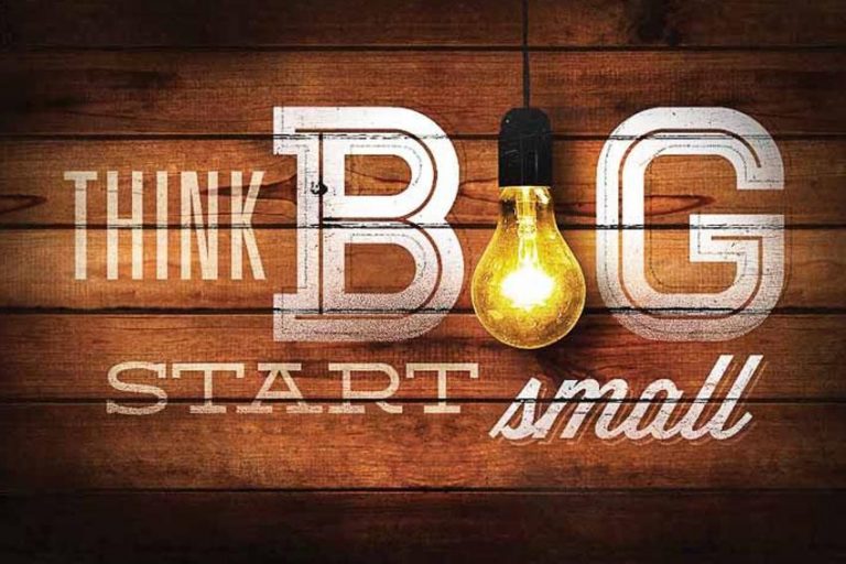 Kinh nghiệm Startup: Khởi đầu nhỏ, tư duy lớn