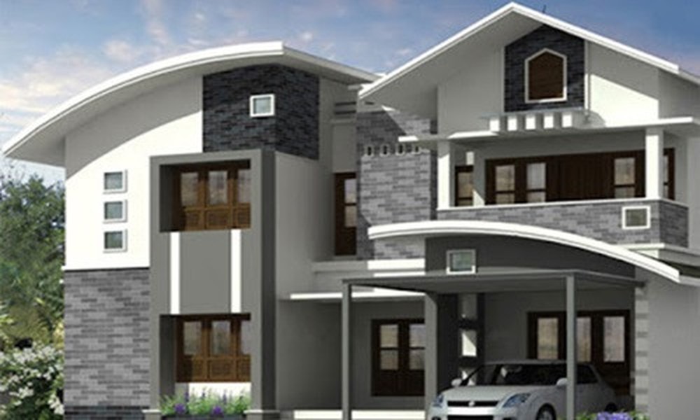 xu hướng ốp toàn bộ nhà bằng gạch thẻ