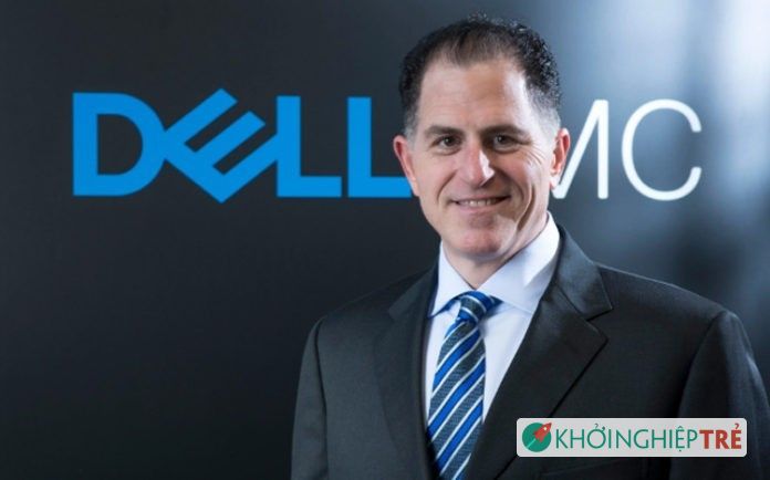 3 yếu tố giúp Michael Dell khởi nghiệp thành công