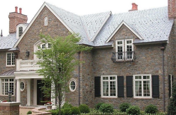 Gạch thẻ ốp tường giả cổ sự kết hợp hoàn hảo giữa cổ điển và hiện đại