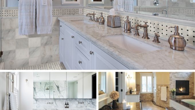 Những điều bạn cần biết về đá cẩm thạch trong phòng tắm