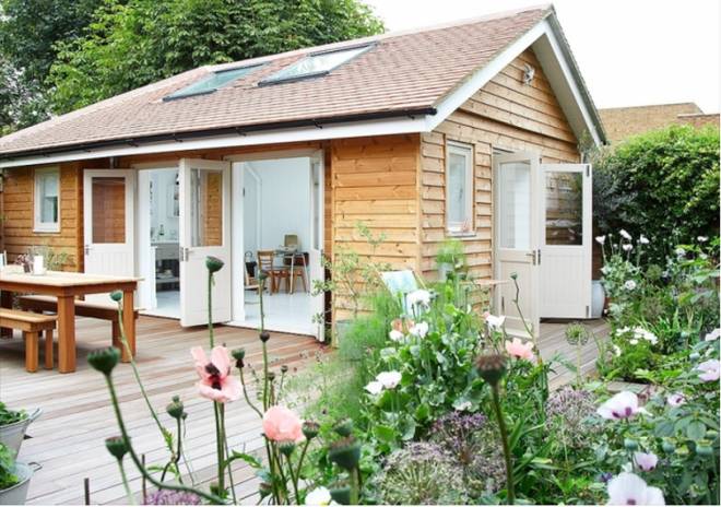 Chìm đắm trong ngôi nhà vườn đẹp lãng mạn như một bức tranh đồng quê