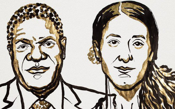 [Giải Nobel 2018] Giải Hòa Bình được trao cho nỗ lực chấm dứt nạn xâm hại tình dục trong chiến tranh