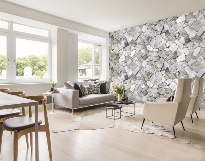 TOP 3 mẫu gạch ốp tường phòng khách Đẹp – Sang chảnh nhất 2019