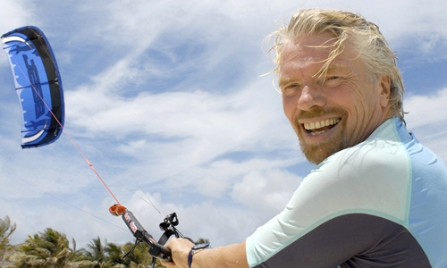 Richard Branson: Nhân viên nghỉ thoải mái, tiền kiếm càng nhiều