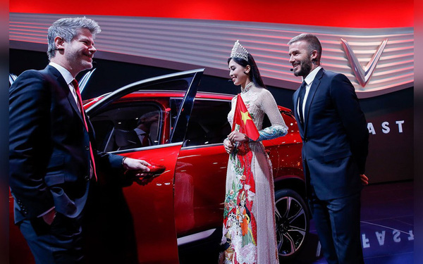 Hiệu ứng hào quang: Giày Nike tốt, chắc hẳn găng tay Nike cũng tốt! David Beckham đẳng cấp, chắc hẳn Vinfast là thương hiệu tuyệt vời!