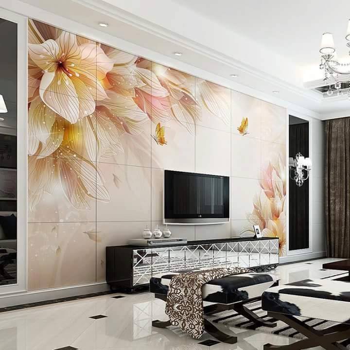 Gạch ốp tường trang trí ưu điểm vượt trội – Hướng dẫn thiết kế hiệu quả