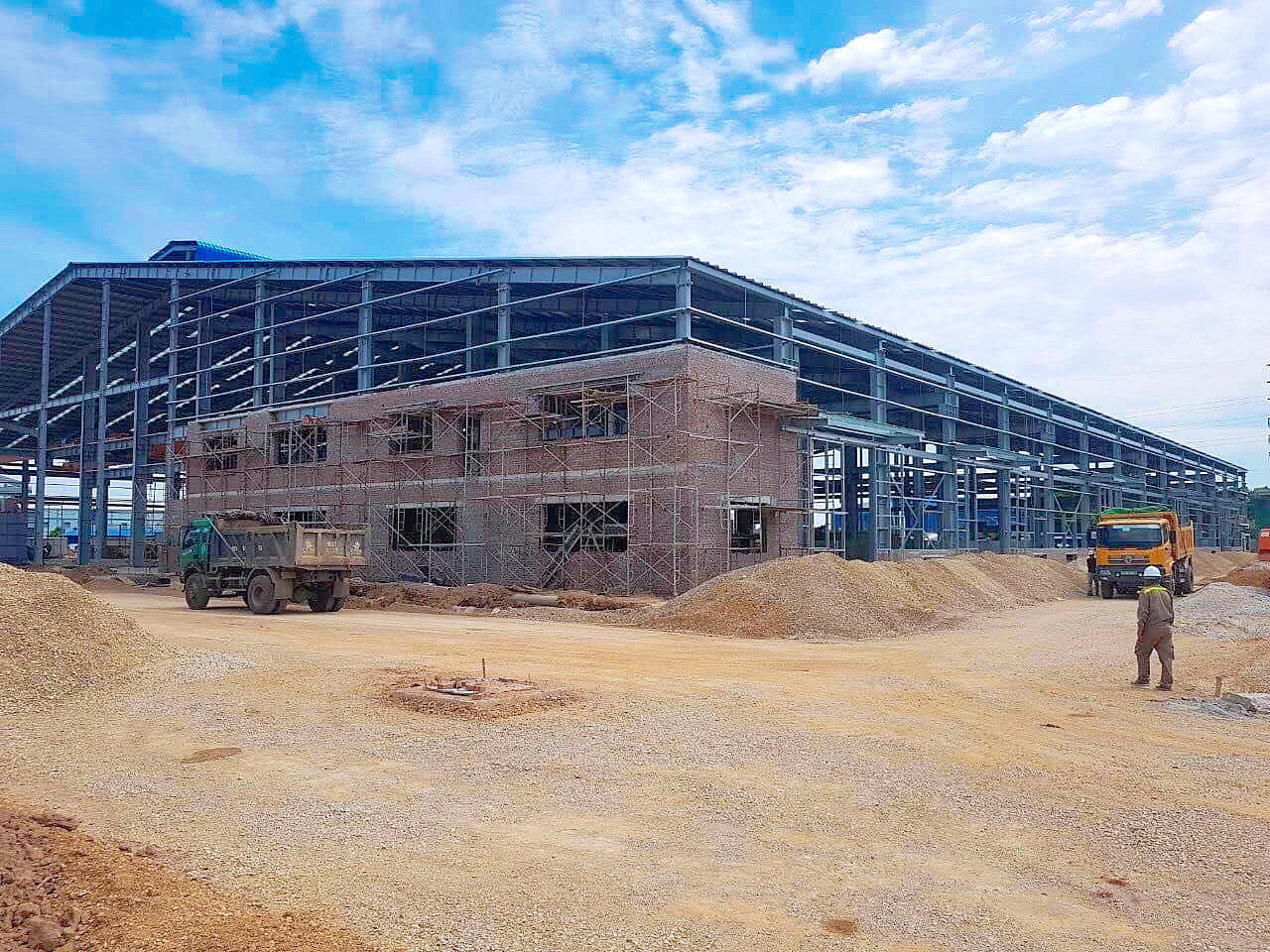 Cung cấp gạch ốp lát dự án Viện cơ khí Việt Nhật