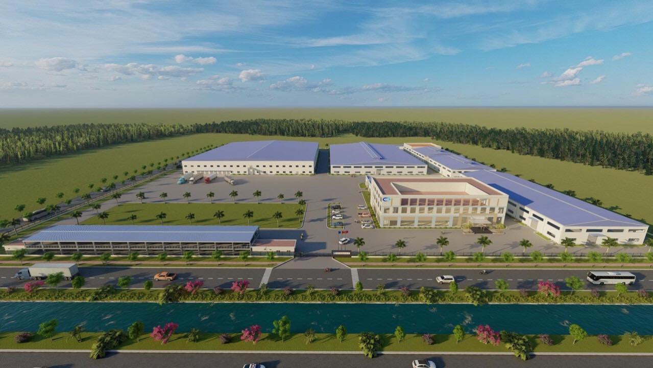 Cung cấp và thi công gạch nội ngoại thất nhà máy NEW ADVANCED ELECTRONICS TECHNOLOGIES (VIỆT NAM)