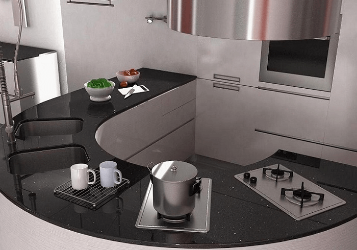 Những ứng dụng phổ biến của đá Granite đen ánh kim