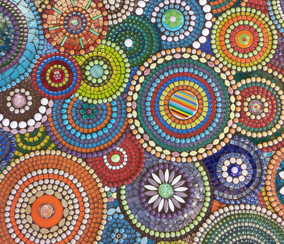 Gạch Mosaic là gì? (Chi tiết) Ưu điểm, phân loại, ứng dụng