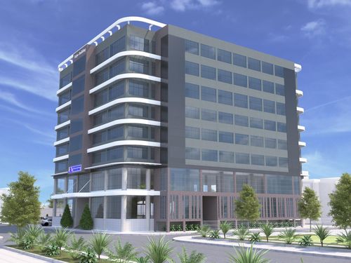 PJM vinh dự trở thành nhà cung cấp gạch ốp lát ngoại thất cho tòa nhà Taiyo Building