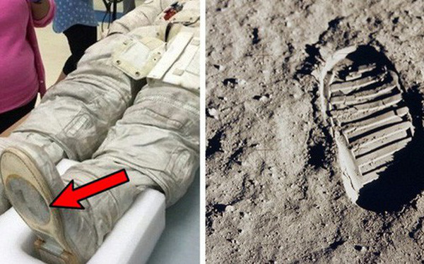 Sự thật dấu chân và nghi vấn Neil Armstrong không thực sự đặt chân lên Mặt trăng