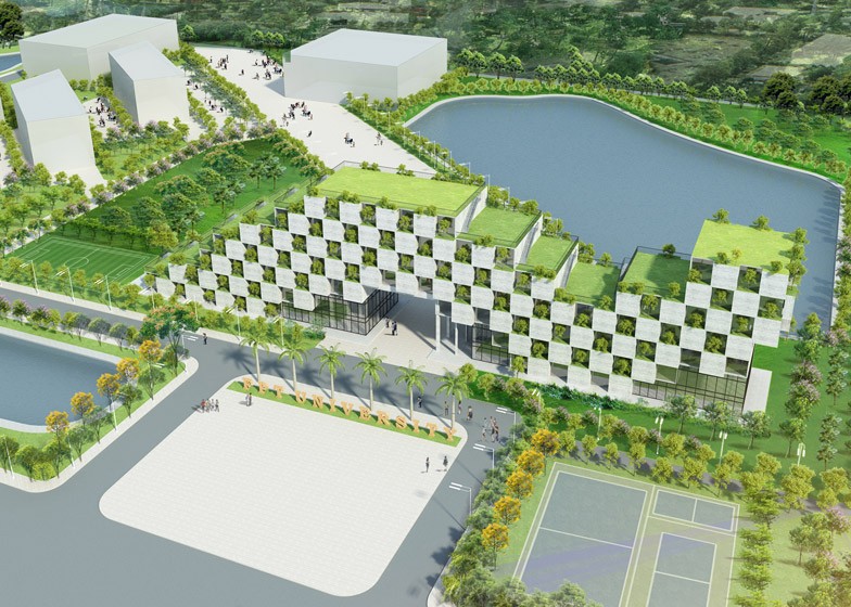 TRƯỜNG ĐẠI HỌC FPT CUNG CẤP GẠCH HẠ TẦNG ZICZAC