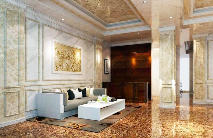 Đá hoa cương PVC – Giải pháp hoàn hảo thay thế cho đá tự nhiên