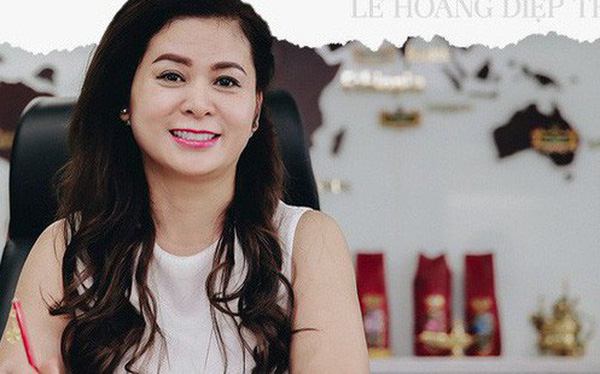 Bà Lê Hoàng Diệp Thảo biên "tút", tố cáo nhóm thao túng giả mạo giấy tờ để chiếm Trung Nguyên IC