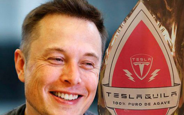 Không còn là trò đùa Cá tháng Tư, 'Teslaquila' chính thức được Elon Musk đăng ký làm nhãn hiệu rượu độc quyền
