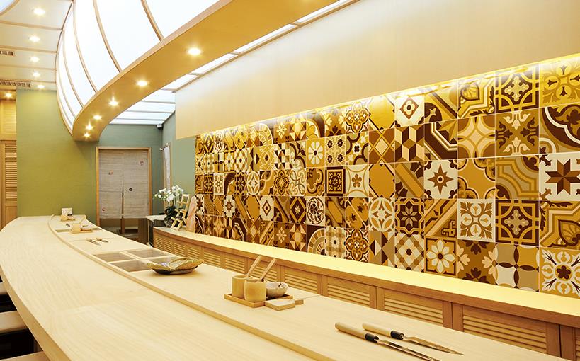 Gạch Bông Tây Ba Nha Điểm Mới Lạ Trong Trang Trí Không Gian Nội Thất