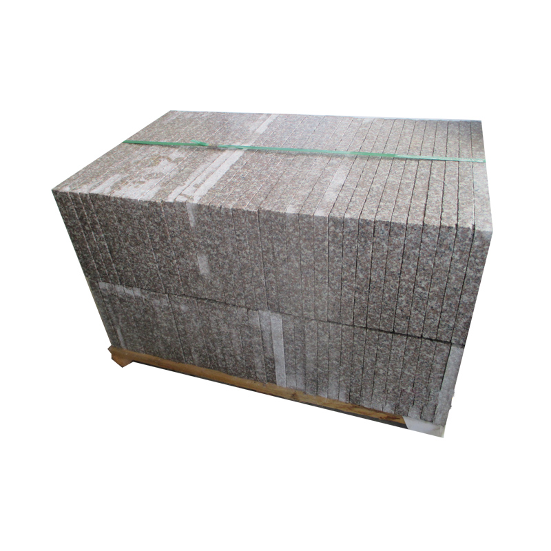 Đá Granite tự nhiên màu Hồng G664 đánh bóng