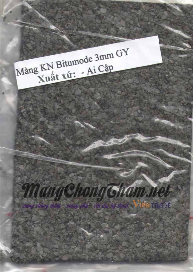Màng khò Bitumode GY- mặt đá