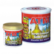 Sơn nước nhũ vàng ATM 999 875 ml
