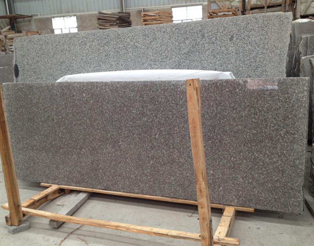 Gạch lát sàn màu hồng Porno Đỏ G664 Granite Slab