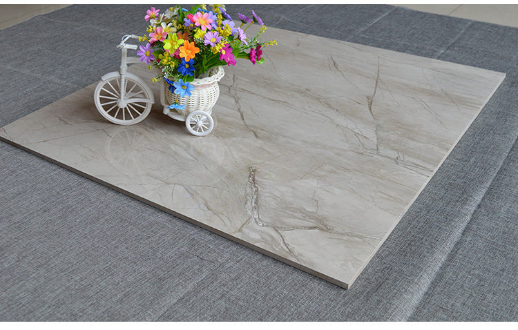 Gạch lát sàn tráng men mầu xám 