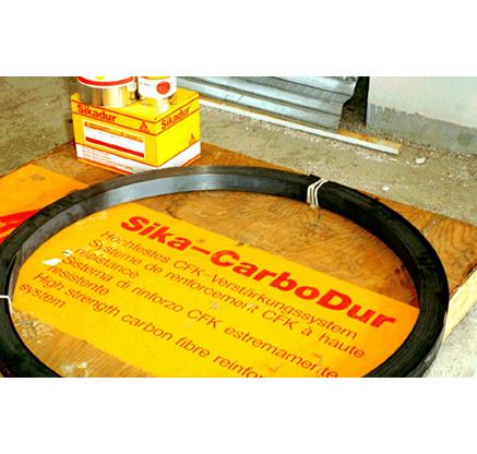 GIA CỐ KẾT CẤU BÊ TÔNG BẰNG SIKA CARBODUR S512