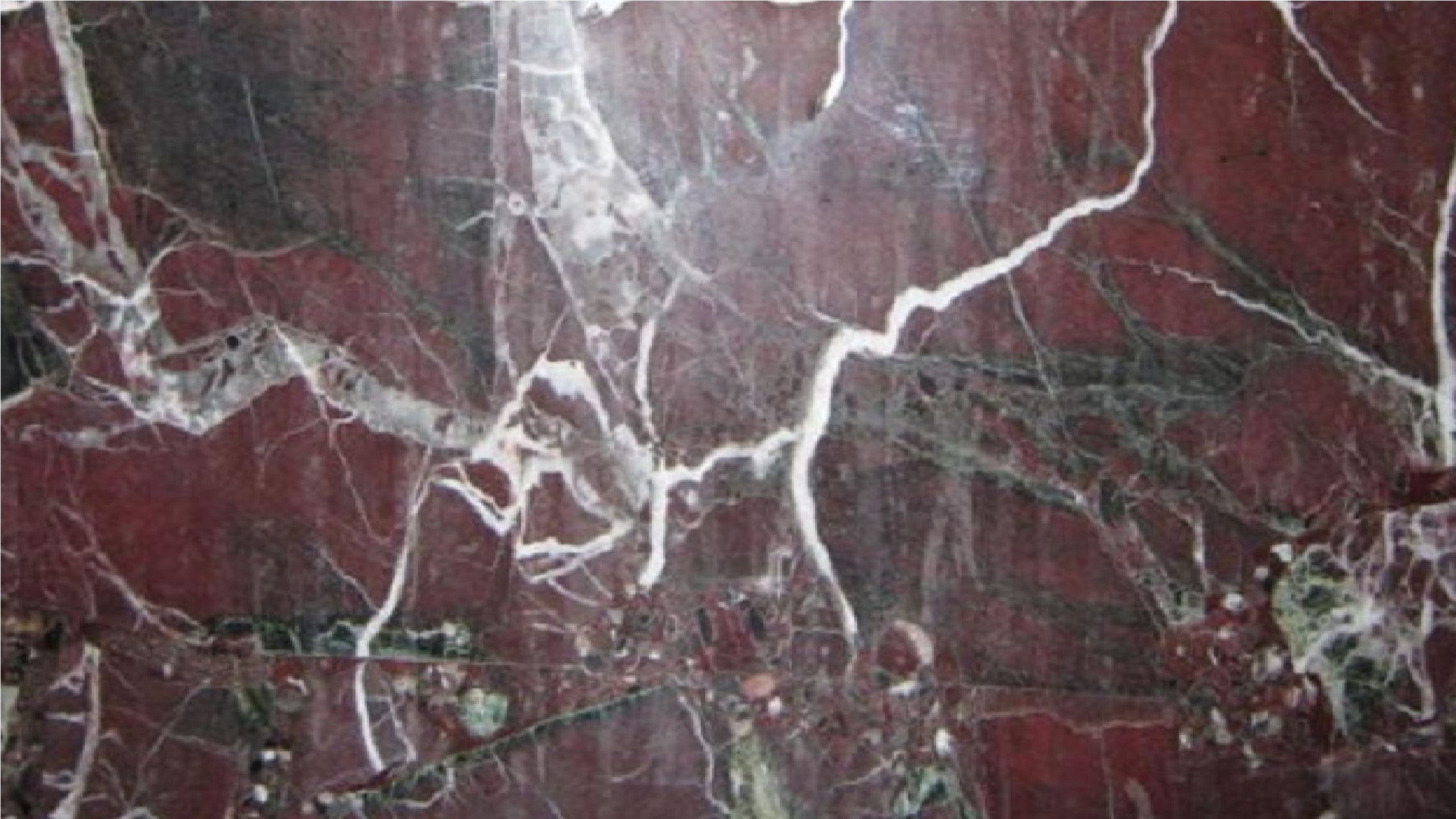 Đá Marble Tím Mạng Nhện