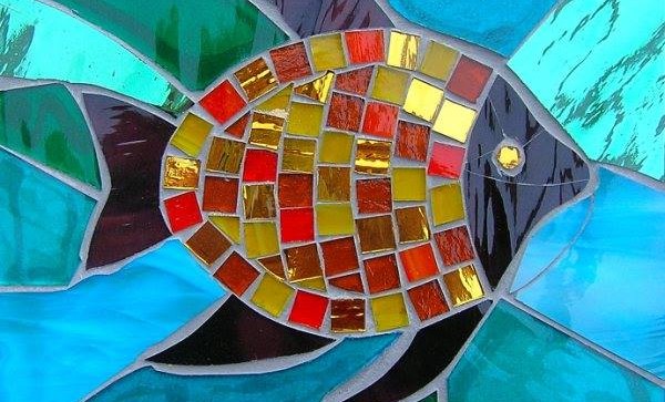 Tranh Mosaic Hồ Bơi 16