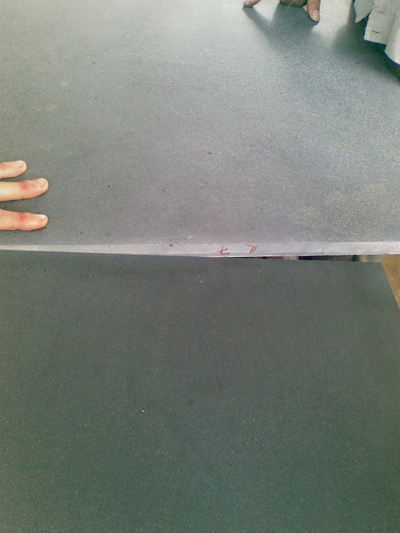 Grey Basalt honed (2