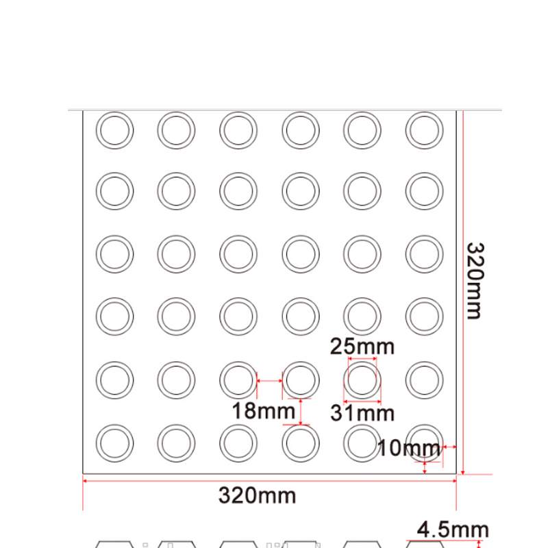 Gạch lát nền cao su 