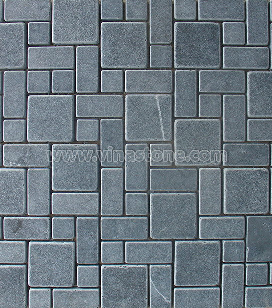 Bluestone mosaic tiles14