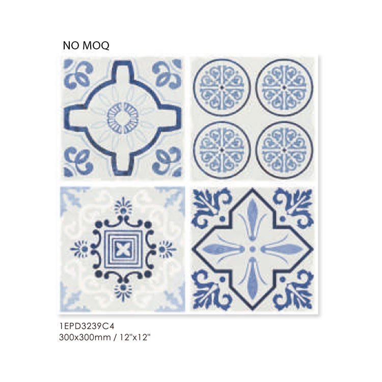 Gạch gốm lát sàn Langli 300x300mm