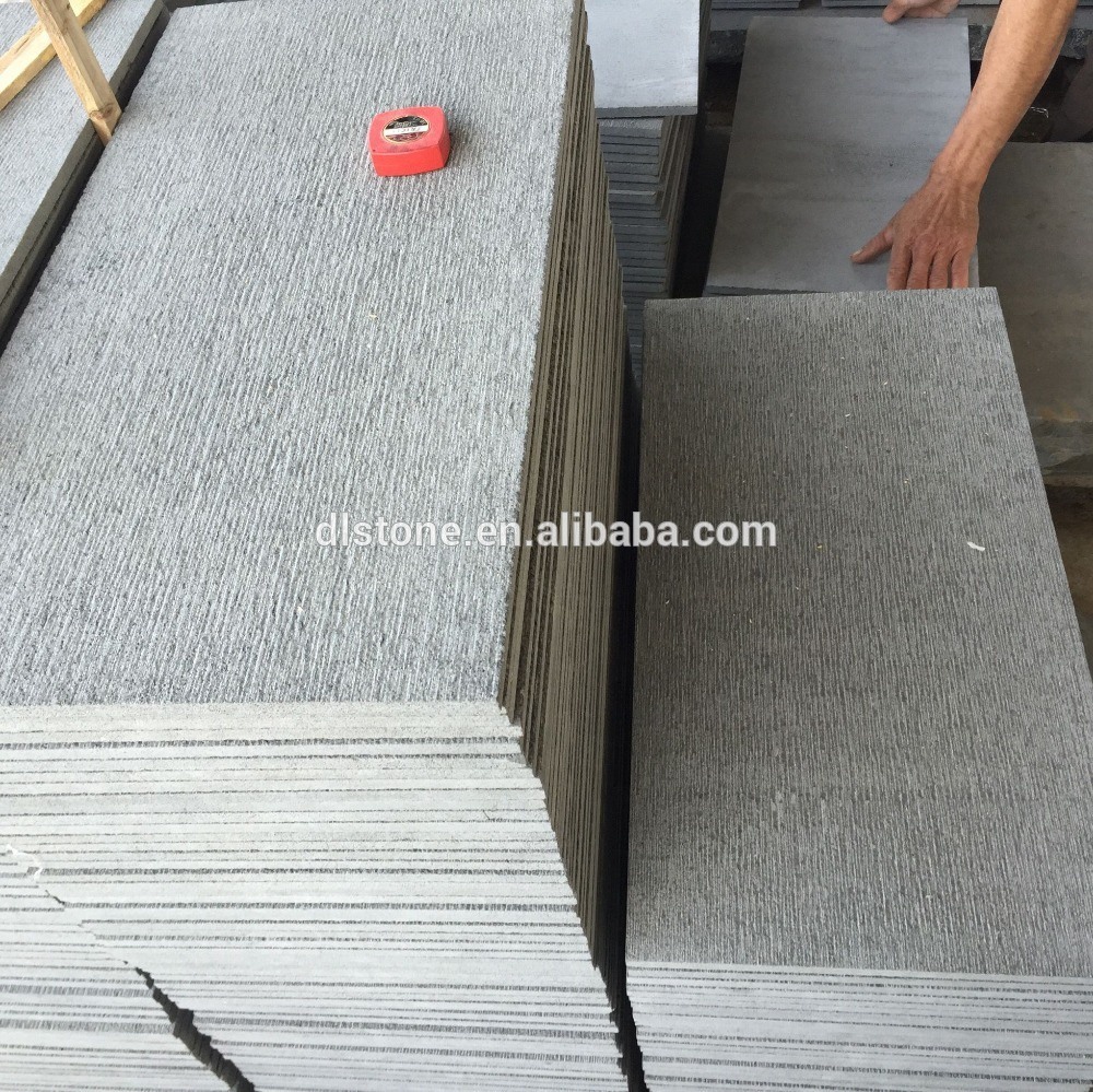 Đá Granite Xám Chiselled