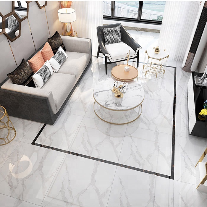 Gạch gốm lát sàn tráng men 80x80cm 