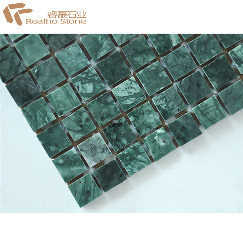 Gạch Mosaic màu xanh lá cây RH-MS-0010