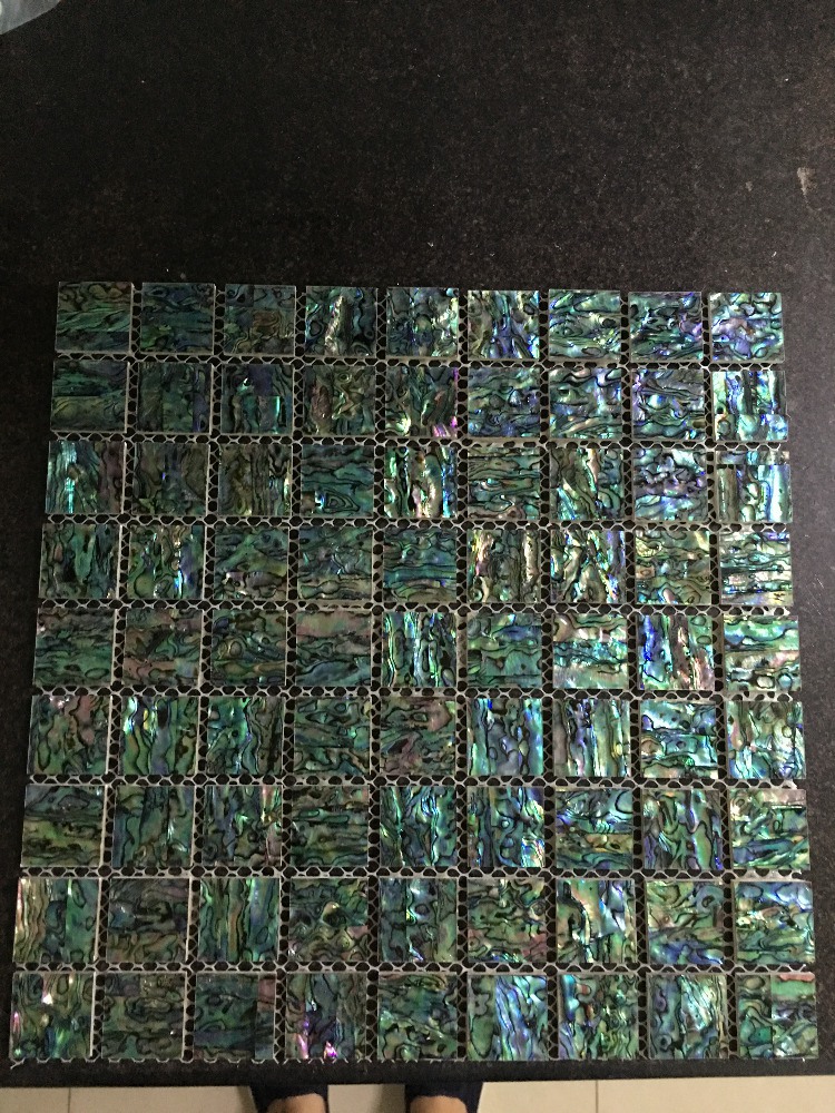 Gạch mosaic New Zealand Vỏ Paua 300*300mm, 600*600mm