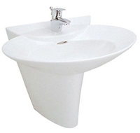 CHẬU CHÂN LỬNG TOTO LHT908C