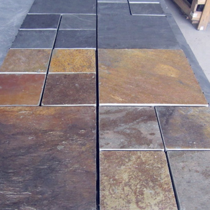 Gạch lát sàn grays slate chống trượt chống mài mòn