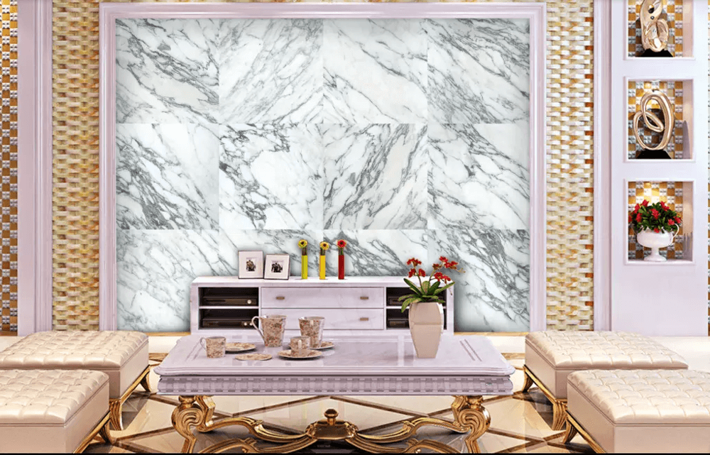 Gạch lát sàn Ý arabescato