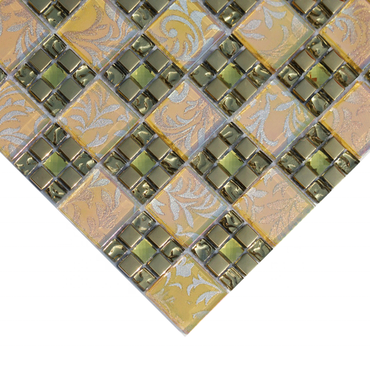Gạch Mosaic thủy tinh XINGTAN đủ loại màu