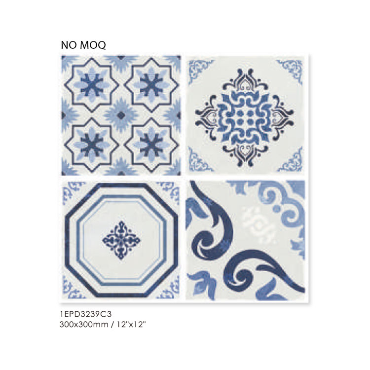 Gạch gốm lát sàn Langli 300x300mm