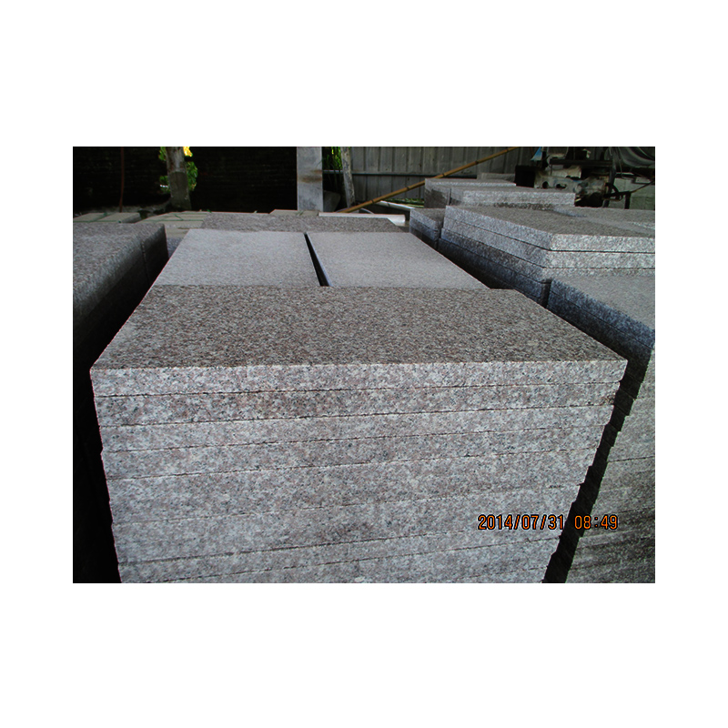 Đá Granite tự nhiên màu Hồng G664 đánh bóng
