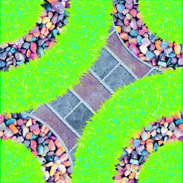 Gạch lát sân vườn 50x50 Viglacera 5521