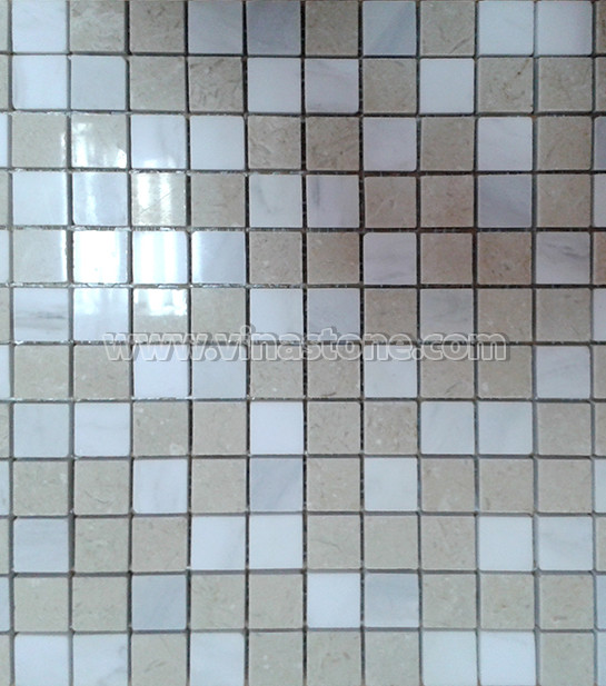 Pattern stone mosaic tiles01