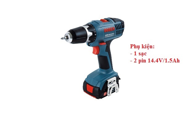 Máy khoan vặn vít dùng pin GSR 14.4-2-LI (1.5Ah)