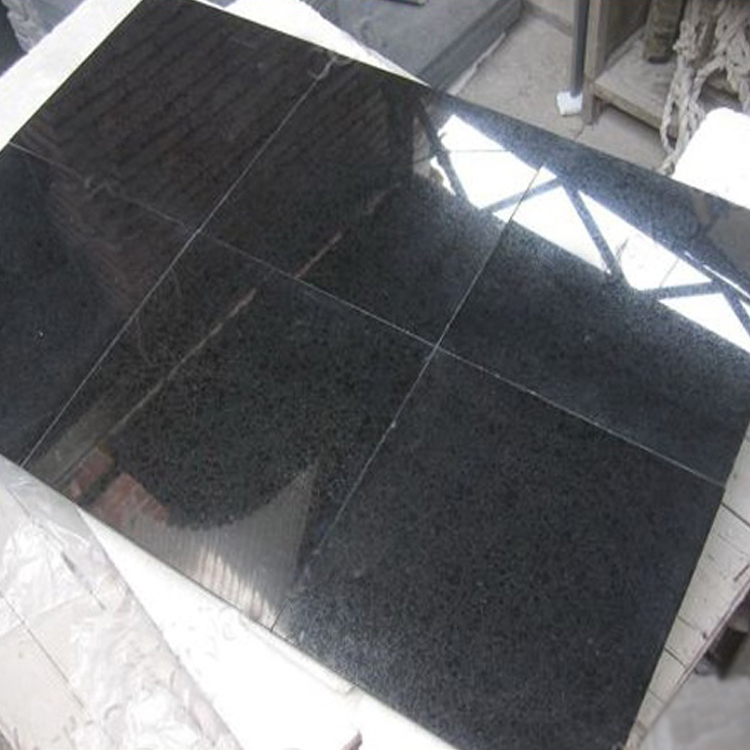 Gạch lát sàn Super Black 60x60